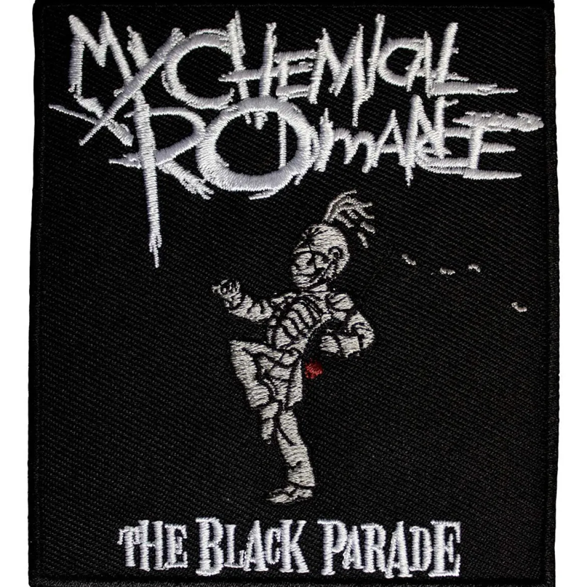 My Chemical Romance: The black parade cover - Kangasmerkki