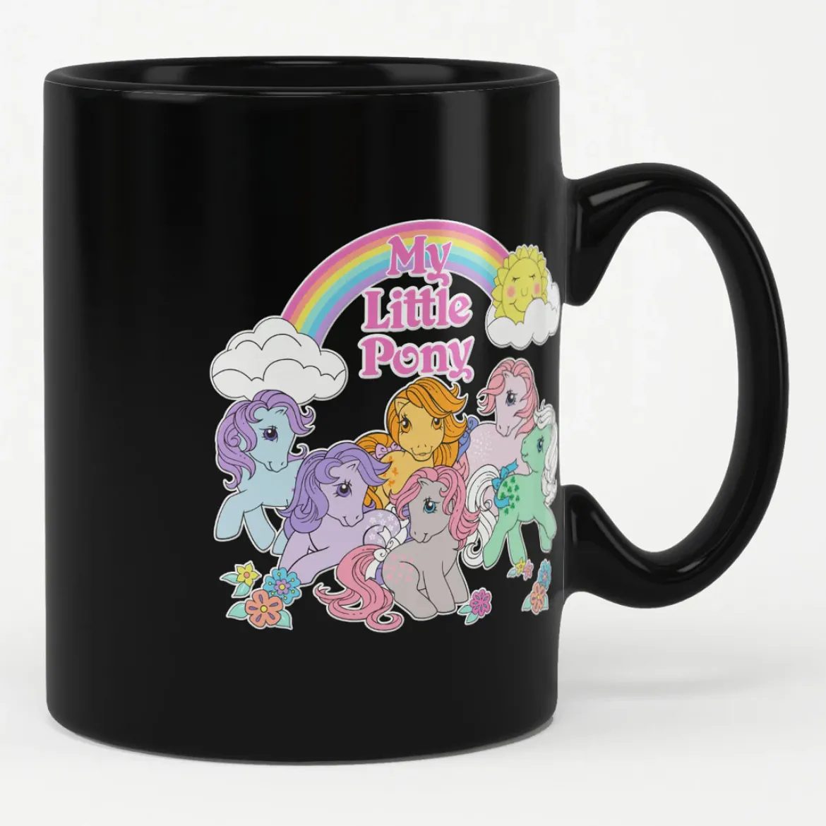 My Little Pony Group, musta - Muki