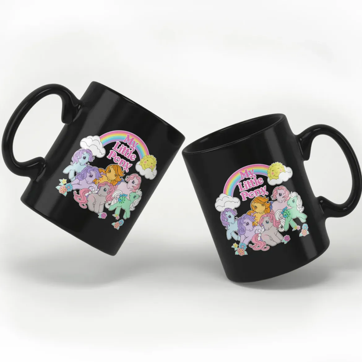 My Little Pony Group, musta - Muki
