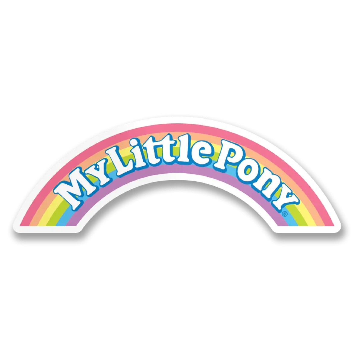 My Little Pony Logotype - Tarra 10cm