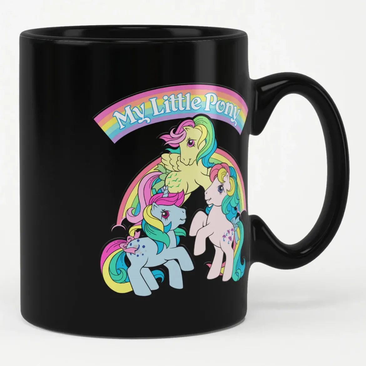 My Little Pony, musta - Muki