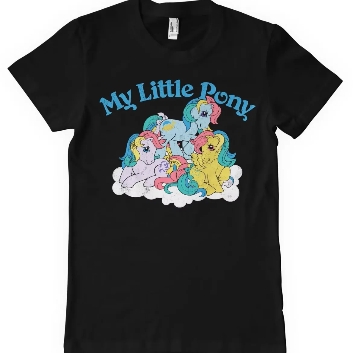 My Little Pony Washed - T-paita, musta