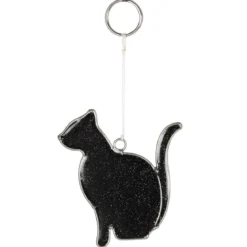 Mystical Black Cat - Aurinkosieppari