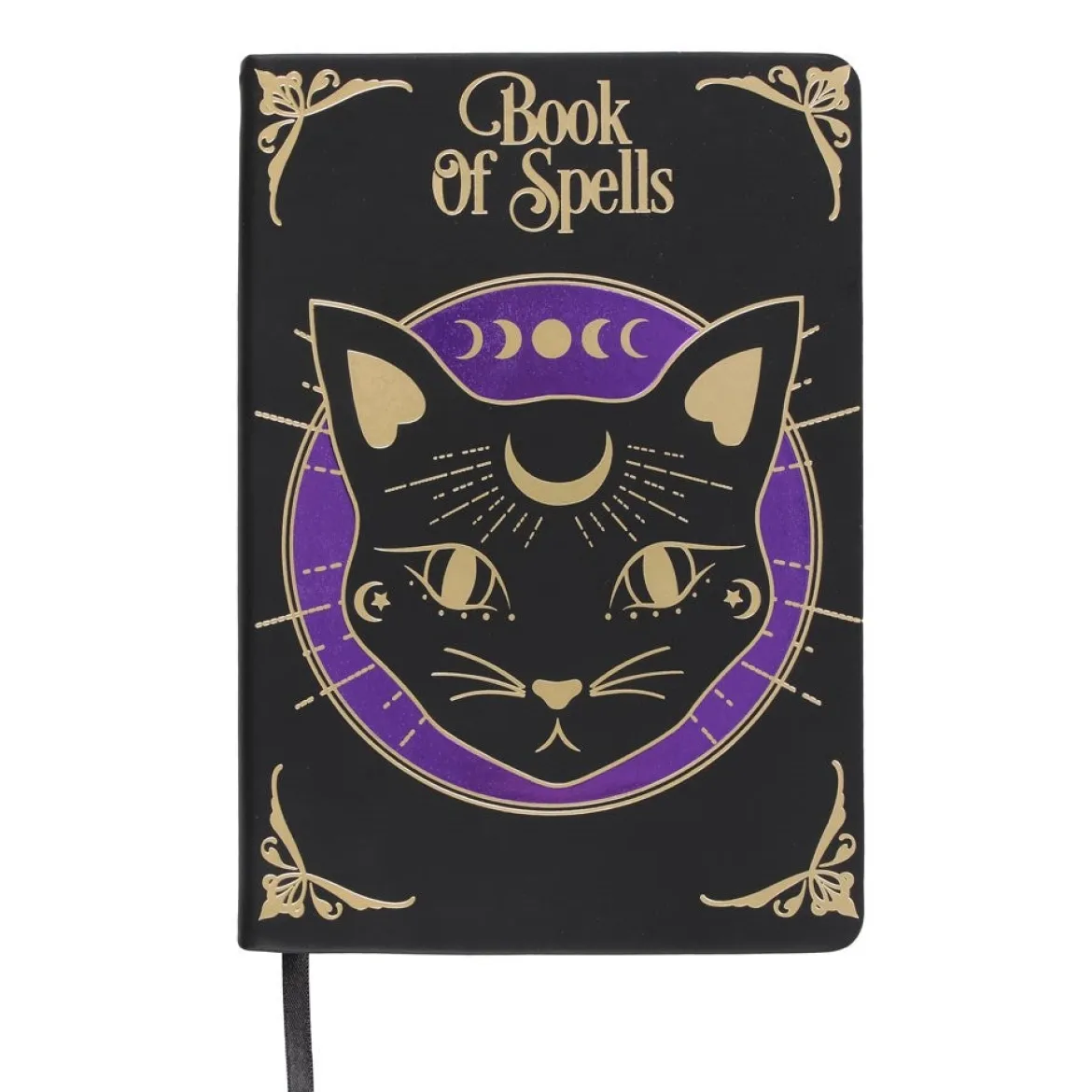 Mystic Mog Book of Spells - A5 muistikirja