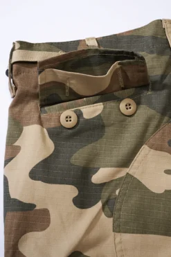 Naisten BDU Ripstop housut, light woodland