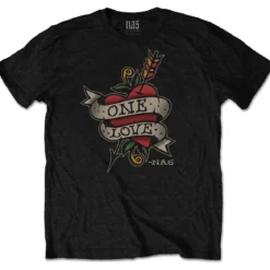 Nas Love Tattoo - T-paita