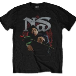 Nas Red Rose - T-paita