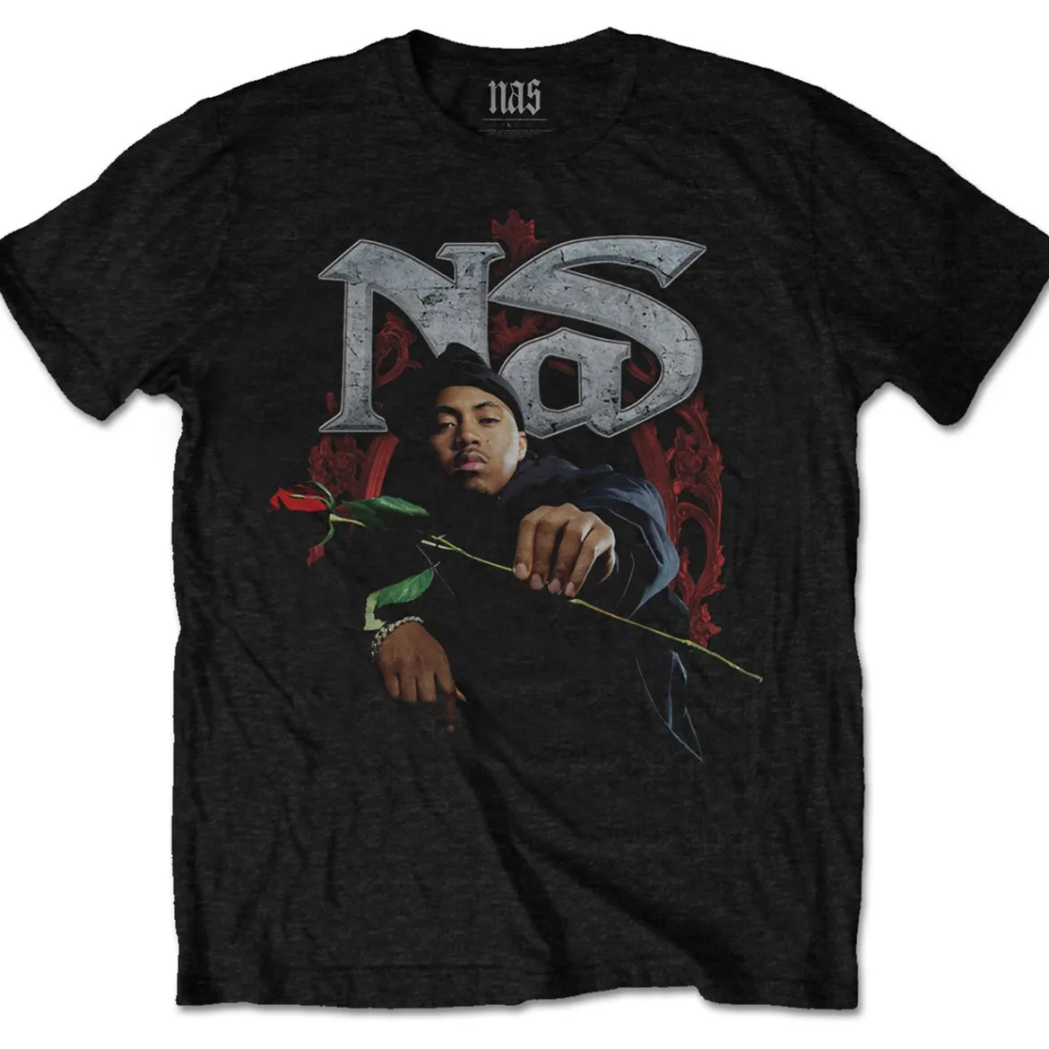 Nas Red Rose - T-paita