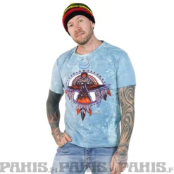 Native spirit - T-paita, sininen