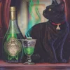 Nemesis Now Absinthe - A5 Muistikirja