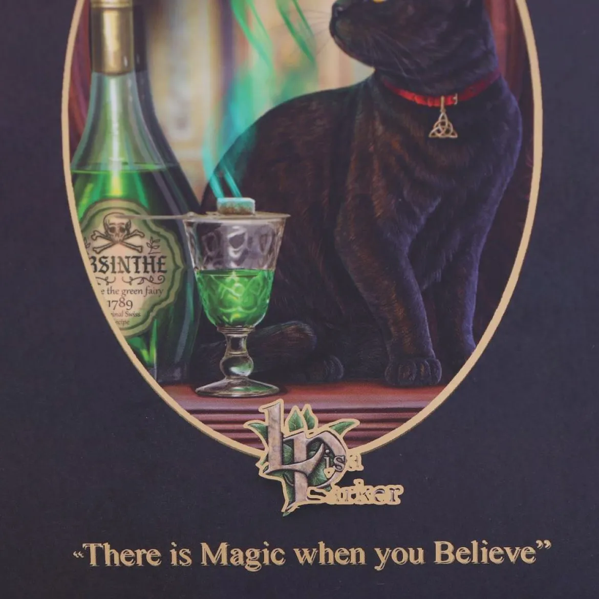 Nemesis Now Absinthe - A5 Muistikirja
