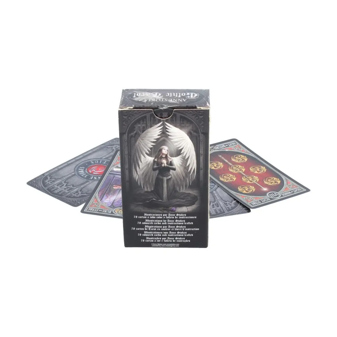 Nemesis Now Anne Stokes Gothic - Tarotkortit