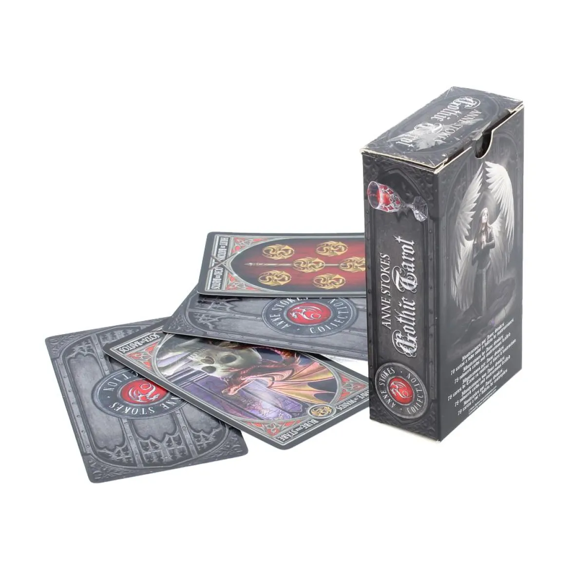 Nemesis Now Anne Stokes Gothic - Tarotkortit