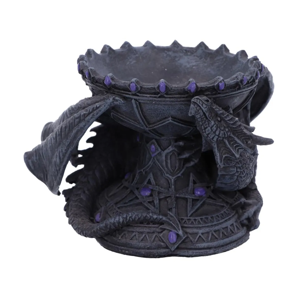 Nemesis Now Dragon Beauty - Kristallipallon alusta