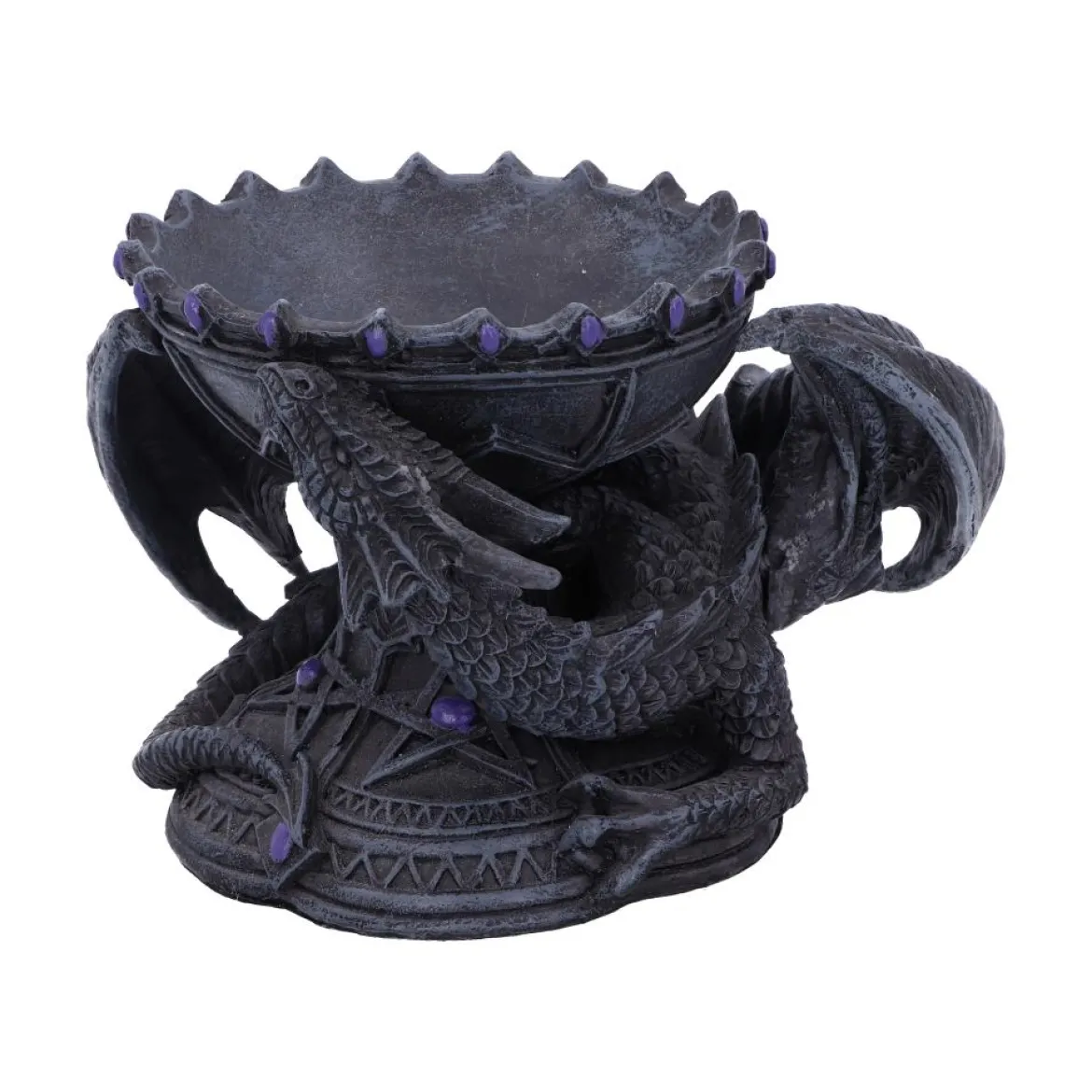 Nemesis Now Dragon Beauty - Kristallipallon alusta