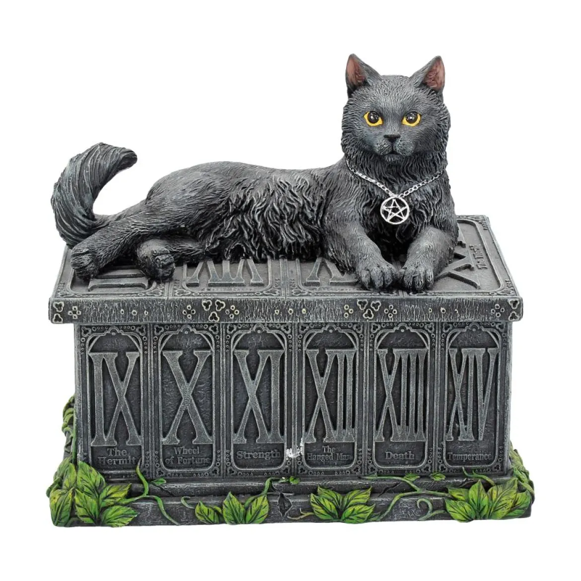 Nemesis Now Fortune's Watcher - Tarotkortti Rasia 17cm