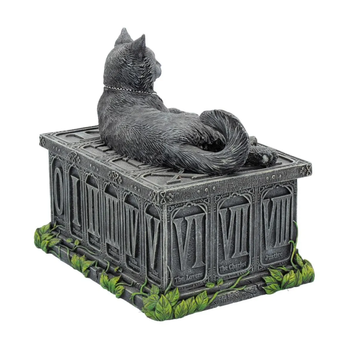 Nemesis Now Fortune's Watcher - Tarotkortti Rasia 17cm