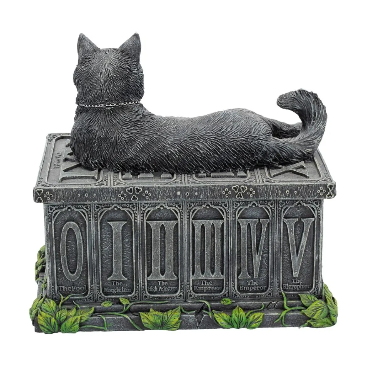 Nemesis Now Fortune's Watcher - Tarotkortti Rasia 17cm