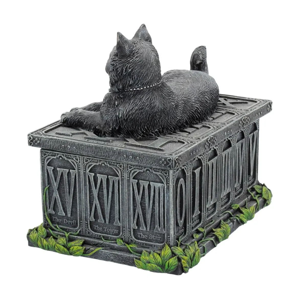 Nemesis Now Fortune's Watcher - Tarotkortti Rasia 17cm
