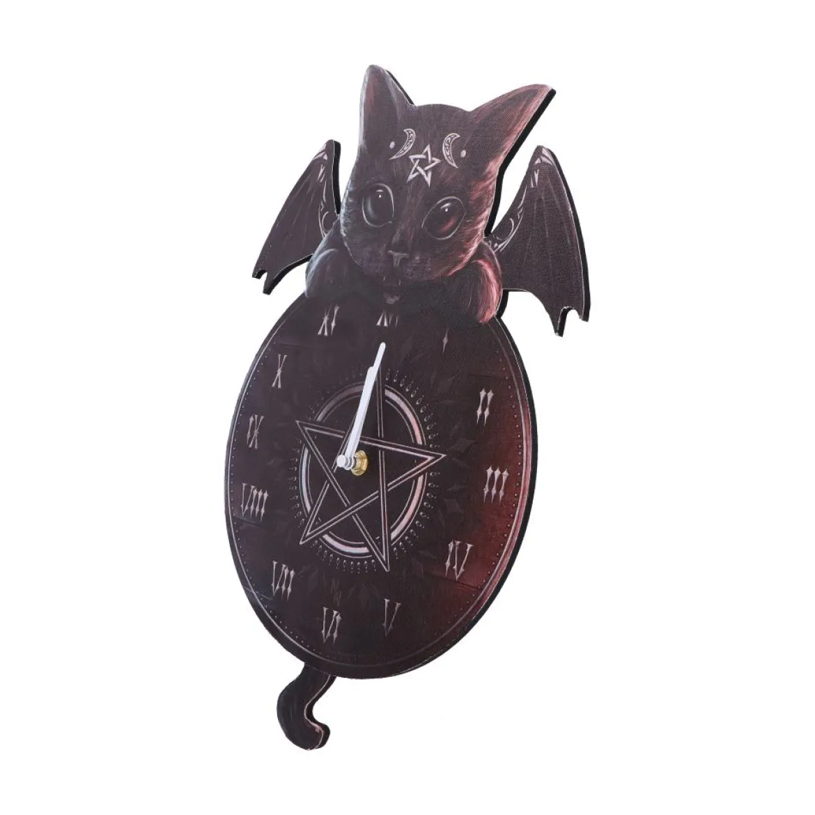 Nemesis Now Malpuss Tickin - Kello