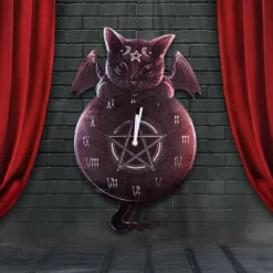 Nemesis Now Malpuss Tickin - Kello