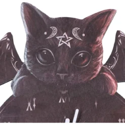 Nemesis Now Malpuss Tickin - Kello