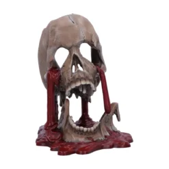 Nemesis Now Meltdown - Pääkallo koriste-esine 16,5cm