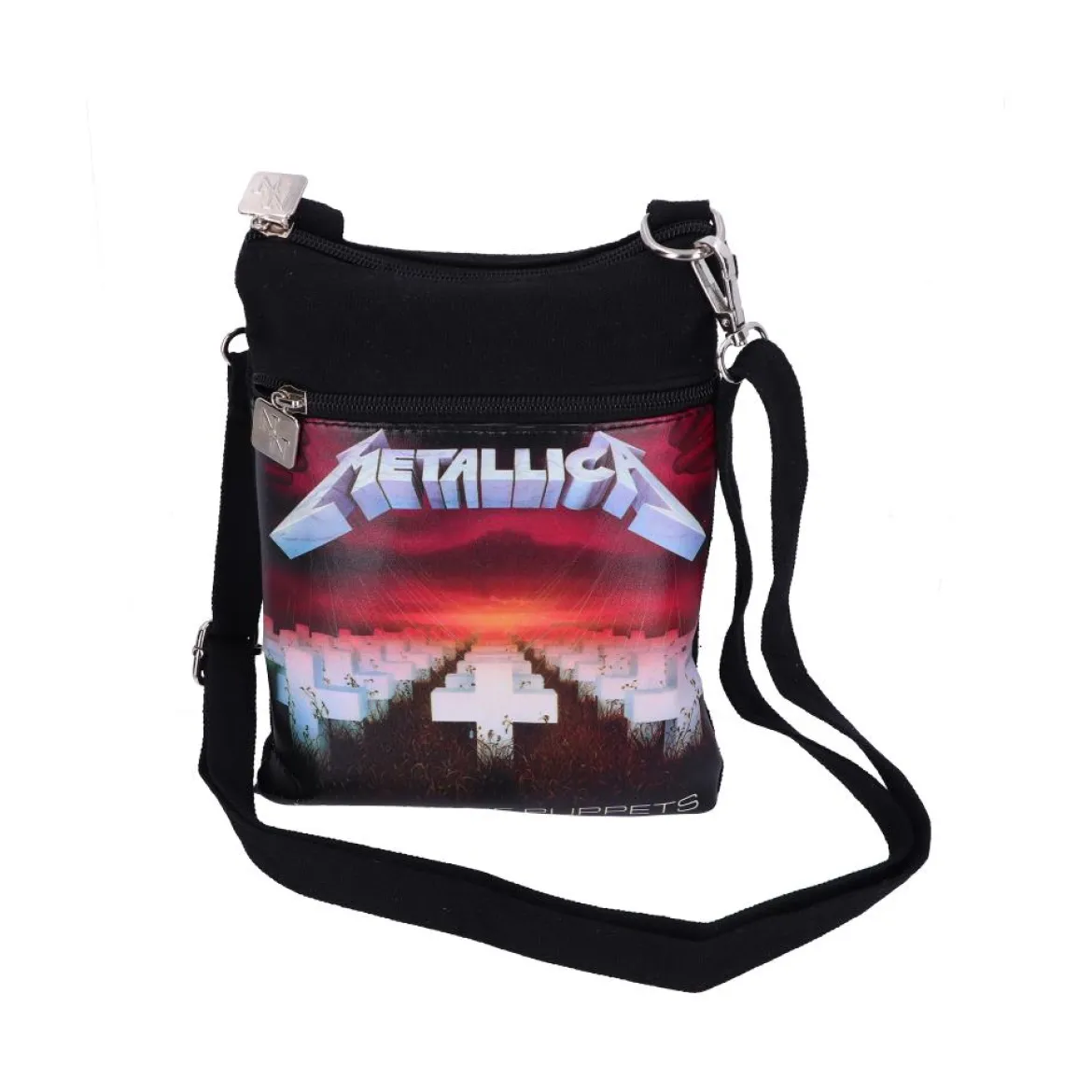 Nemesis Now Metallica Master of Puppets - Olkalaukku