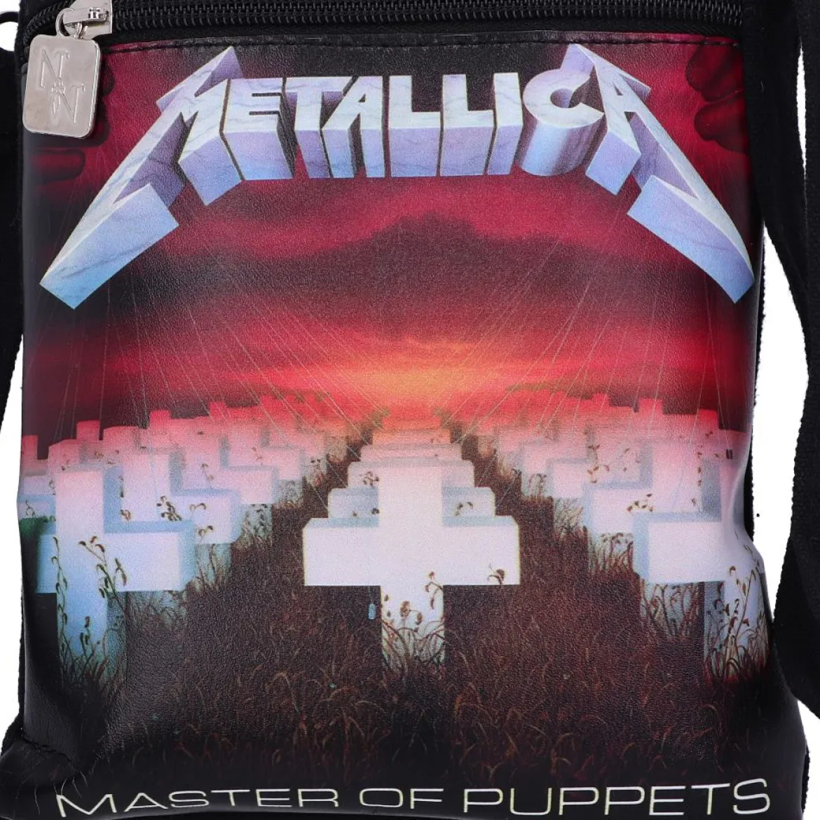 Nemesis Now Metallica Master of Puppets - Olkalaukku