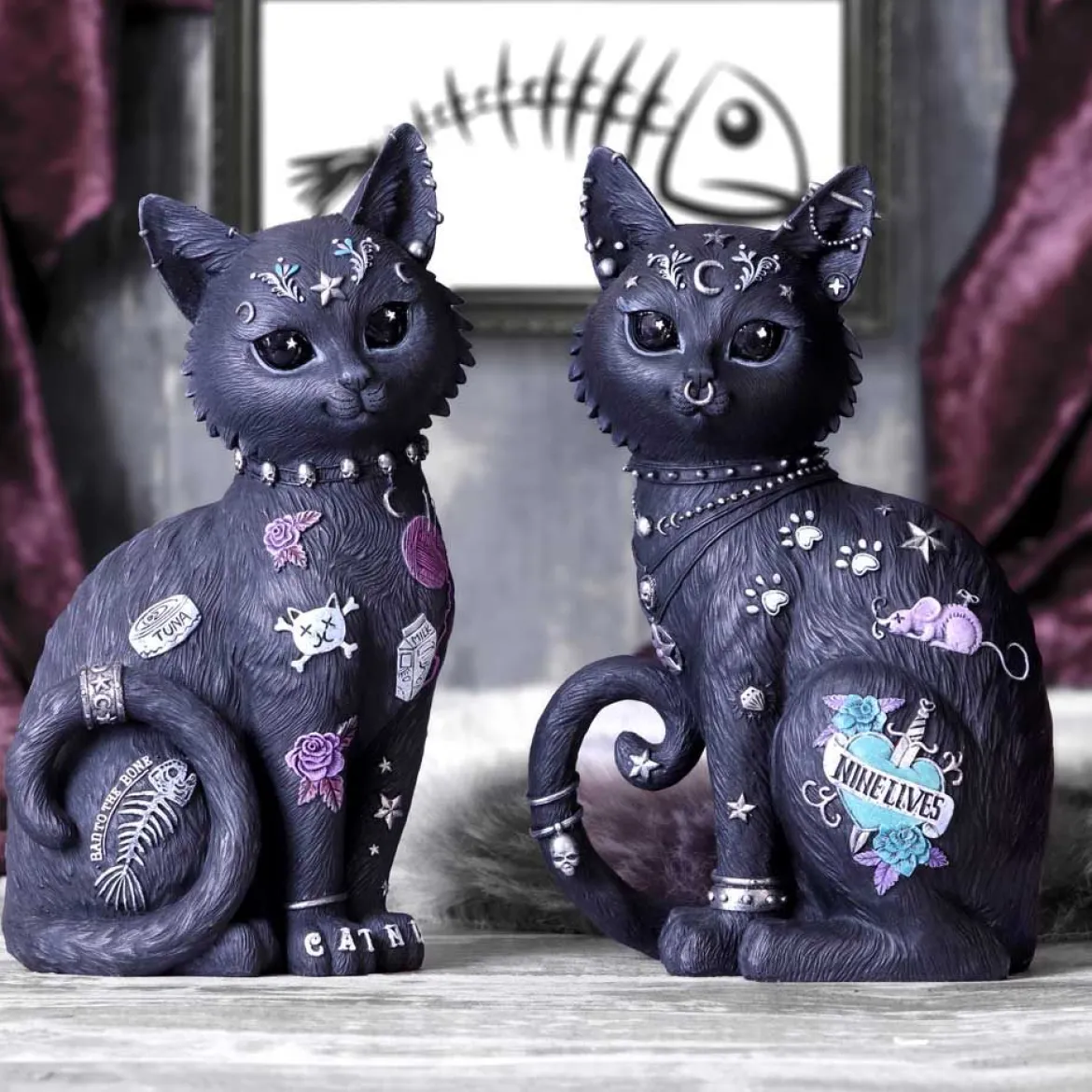 Nemesis Now Nine Lives - Koriste