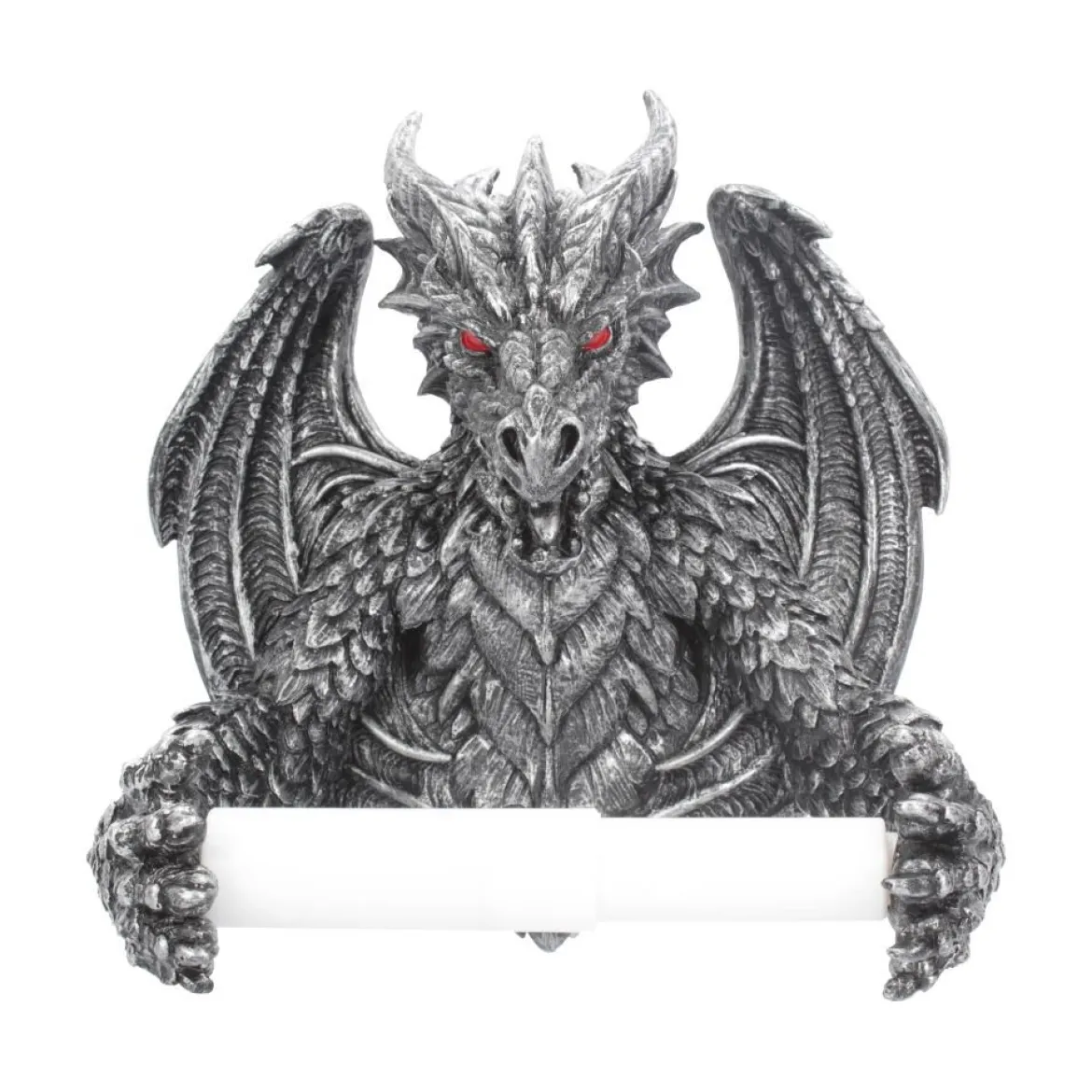 Nemesis Now Obsidian - WC-paperi teline
