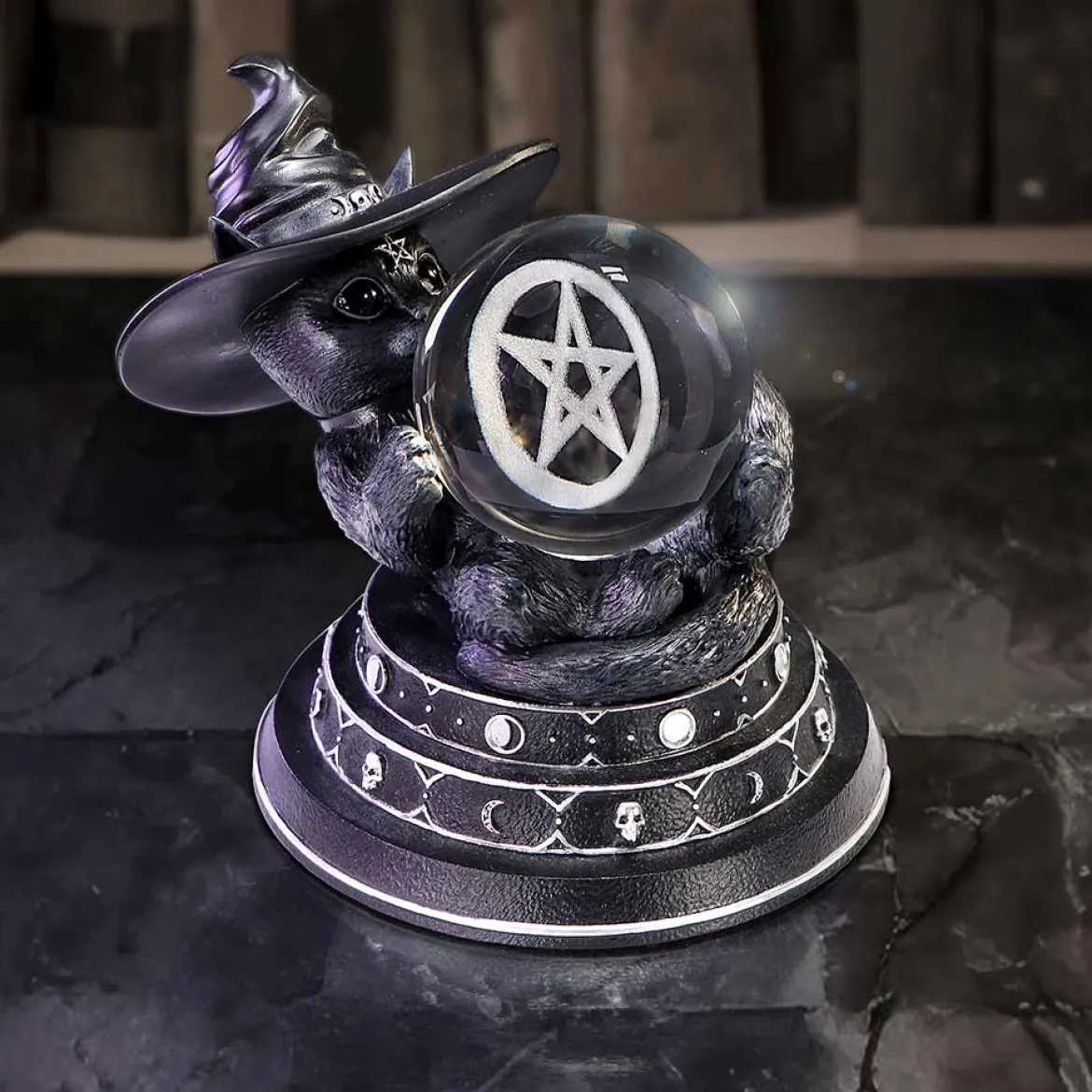 Nemesis Now Purrah's Fortune - Koriste