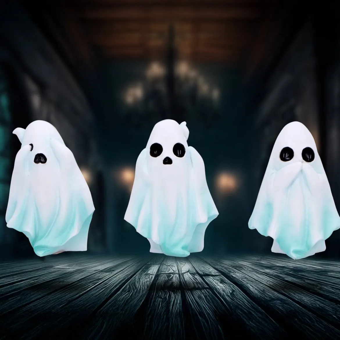 Nemesis Now Three Wise Ghosts - Koristeet