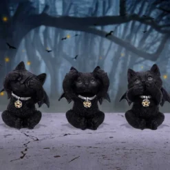 Nemesis Now Three Wise Vampuss- Koristeet