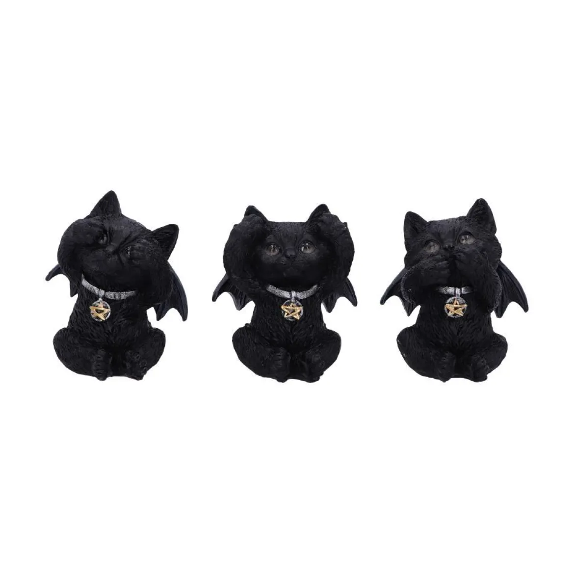 Nemesis Now Three Wise Vampuss- Koristeet