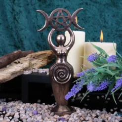 Nemesis Now Triple Goddess Idol- Koriste
