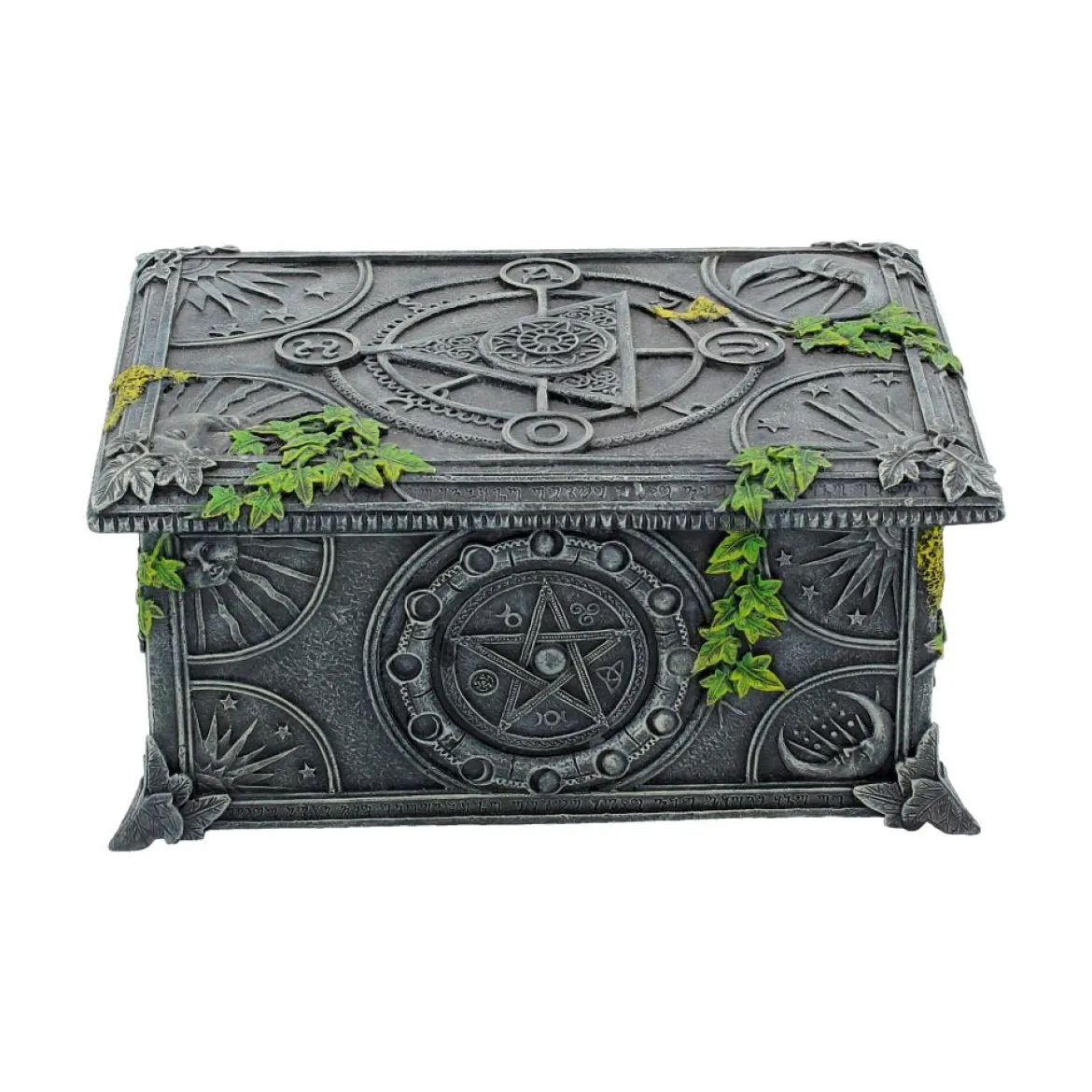 Nemesis Now Wiccan Pentagram - Tarokortti Rasia 17,5cm