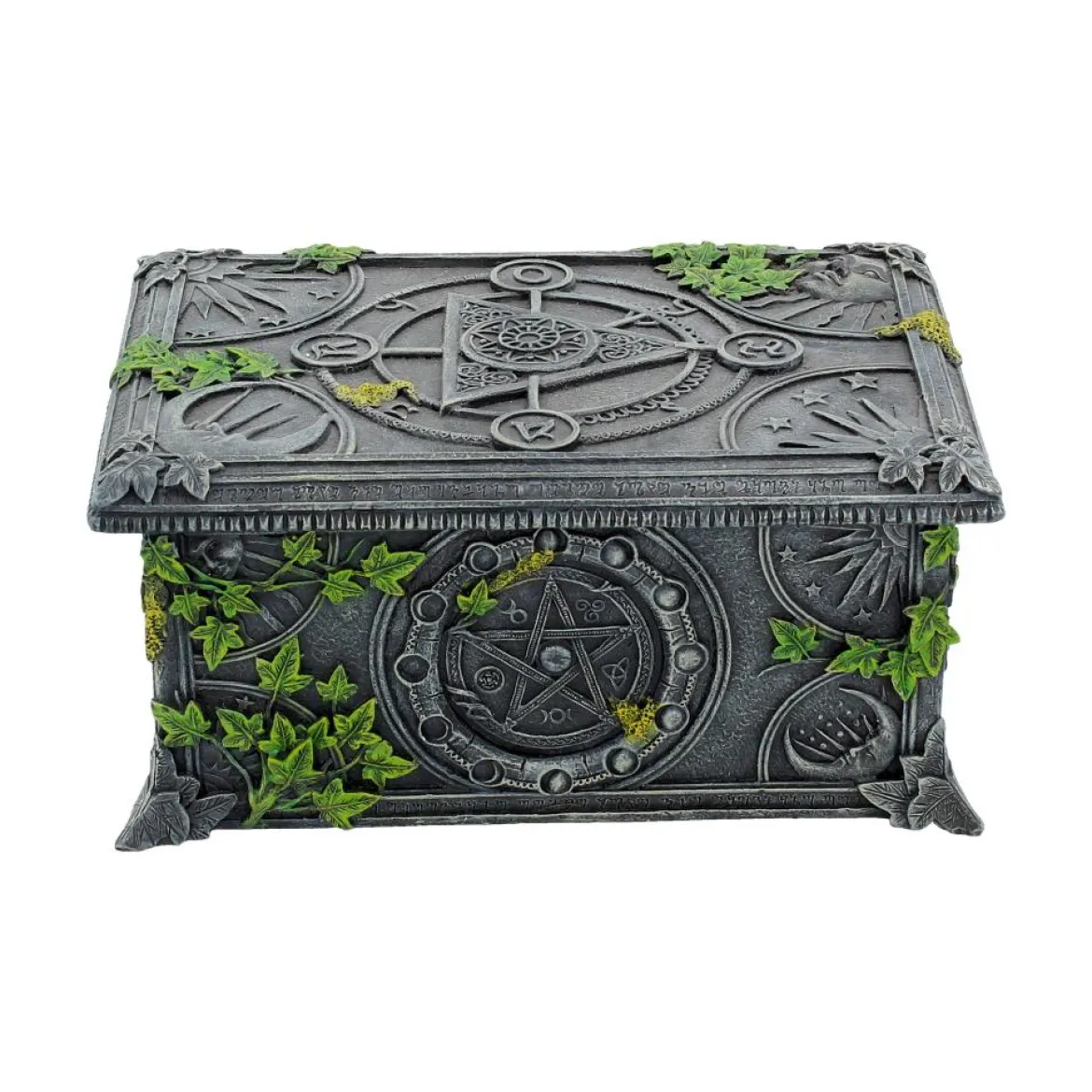 Nemesis Now Wiccan Pentagram - Tarokortti Rasia 17,5cm