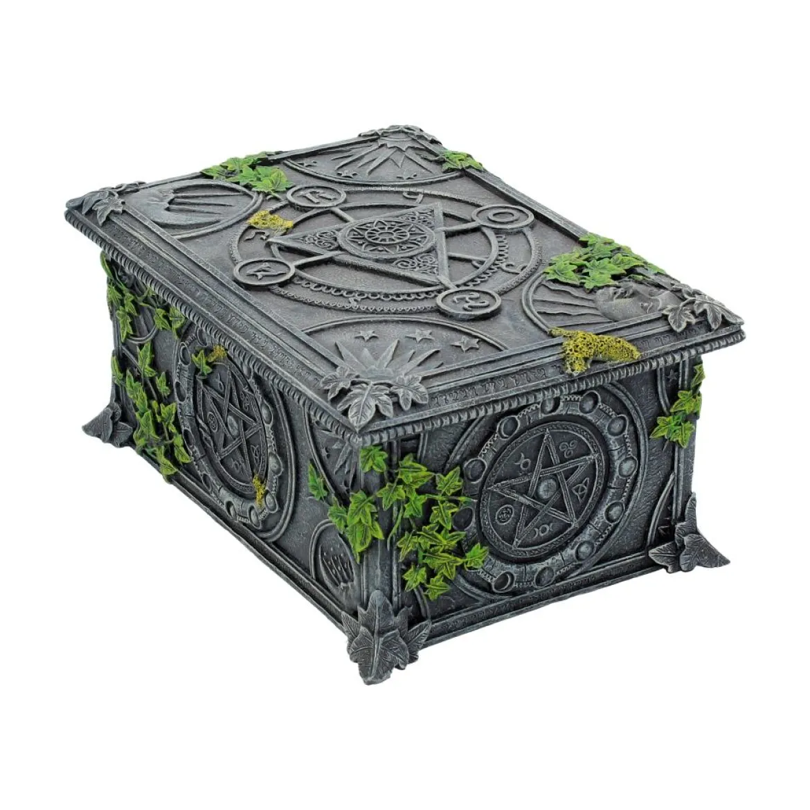 Nemesis Now Wiccan Pentagram - Tarokortti Rasia 17,5cm