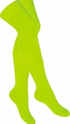 Neon Yellow- Yli polven sukat