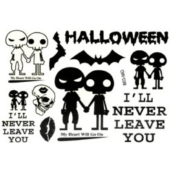 Never leave you - siirtotatuointi
