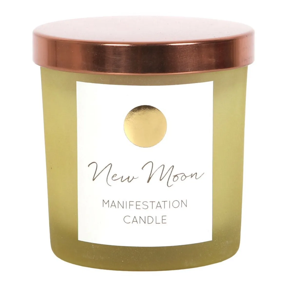 New Moon Wild Orange Crystal Chip - Kynttilä