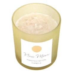 New Moon Wild Orange Crystal Chip - Kynttilä