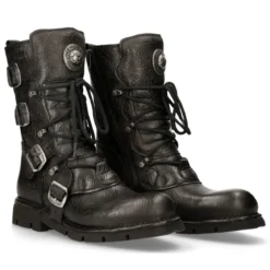 New Rock M.1473-S43 Vintage Flower -saappaat
