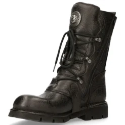 New Rock M.1473-S43 Vintage Flower -saappaat