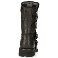 New Rock M.1473-S43 Vintage Flower -saappaat