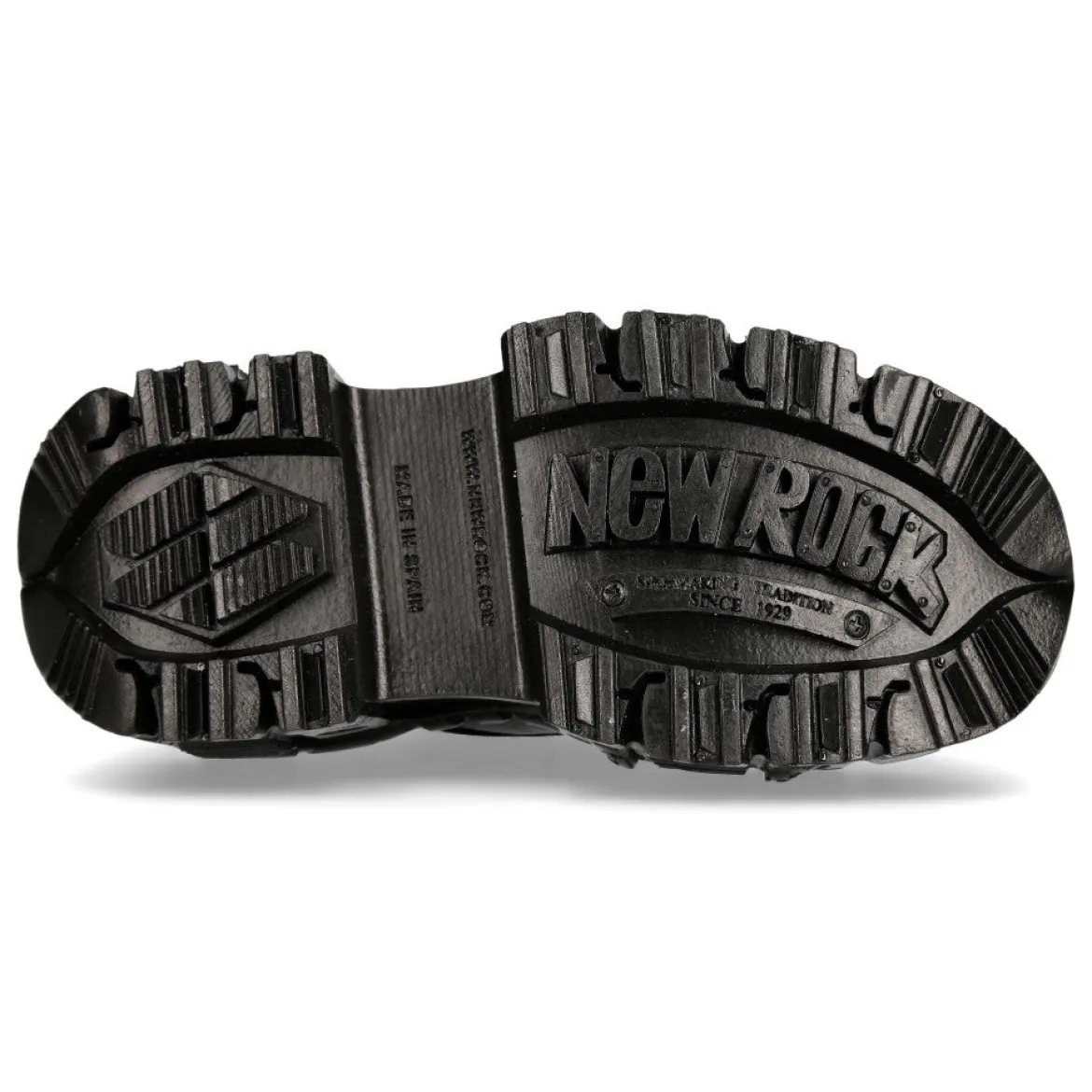 New Rock M.TANKMILI003-S1 - platform kengät