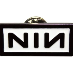 Nine Inch Nails Logo - Pinssi