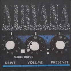 Nirvana: Amp - Kangasmerkki