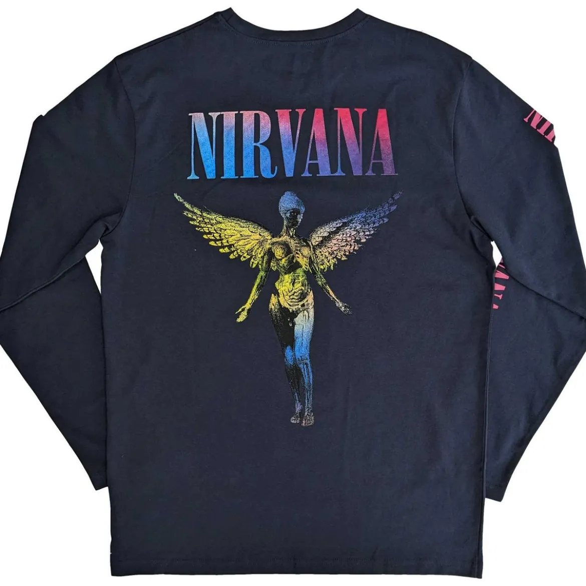 Nirvana Angelic Gradient - Pitkähihainen paita